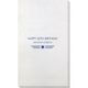 Modern Deco Scroll Bamboo Luxe Guest Towels Image 2 of 4